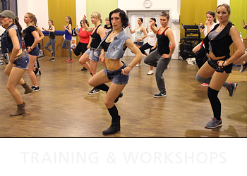 Special-Mix Training und Workshops in Bildern