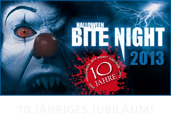 Halloween Bite Night Jubiläum 2013