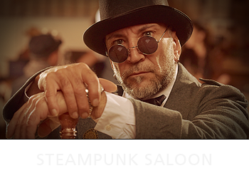 Steampunk Saloon Videodreh
