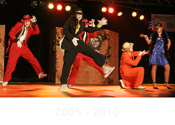 Special-Mix Akteure von 2005 bis 2010